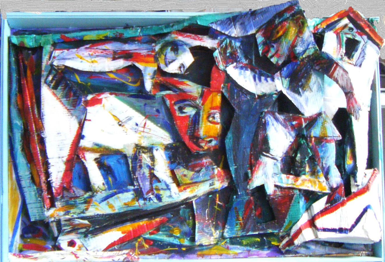 Czech Folktale Collage Czech Folktale Collage