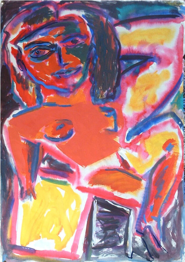 Seated Girl Seated Girl