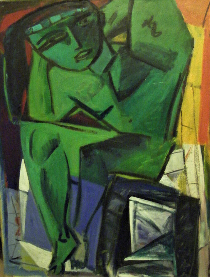 Seated Woman Seated Woman