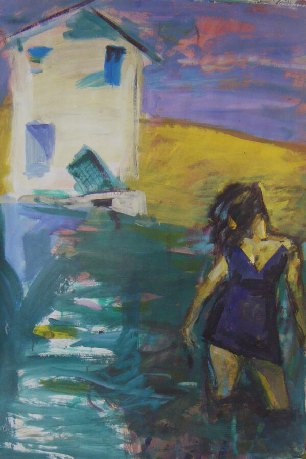 Mill Pond & Figure Mill Pond & Figure